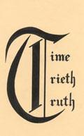 Time Trieth Truth